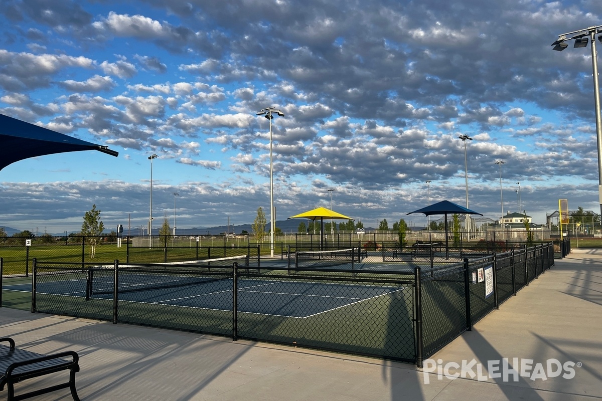 Photo of Pickleball at Ellison Park Elementary